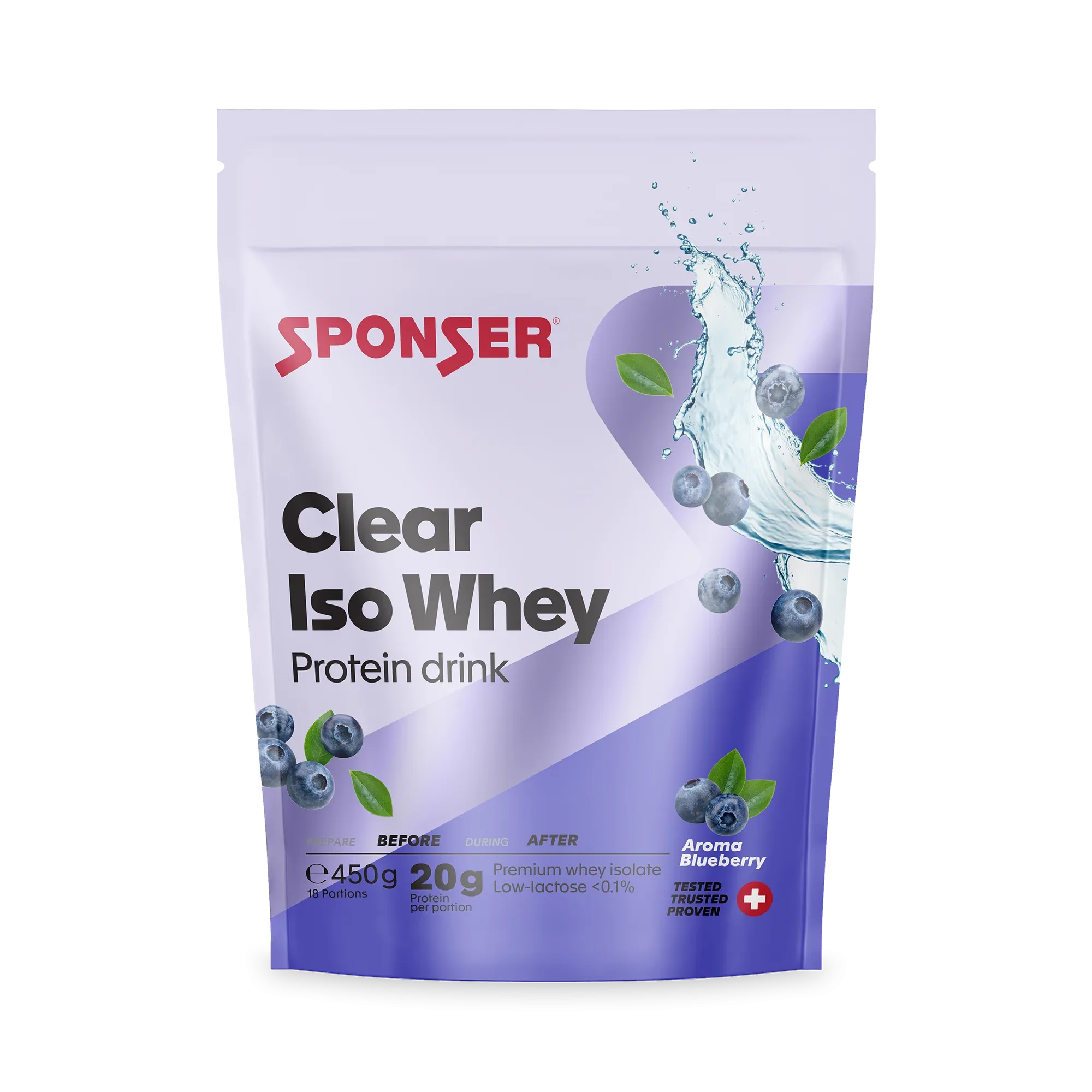 Clear Iso Whey