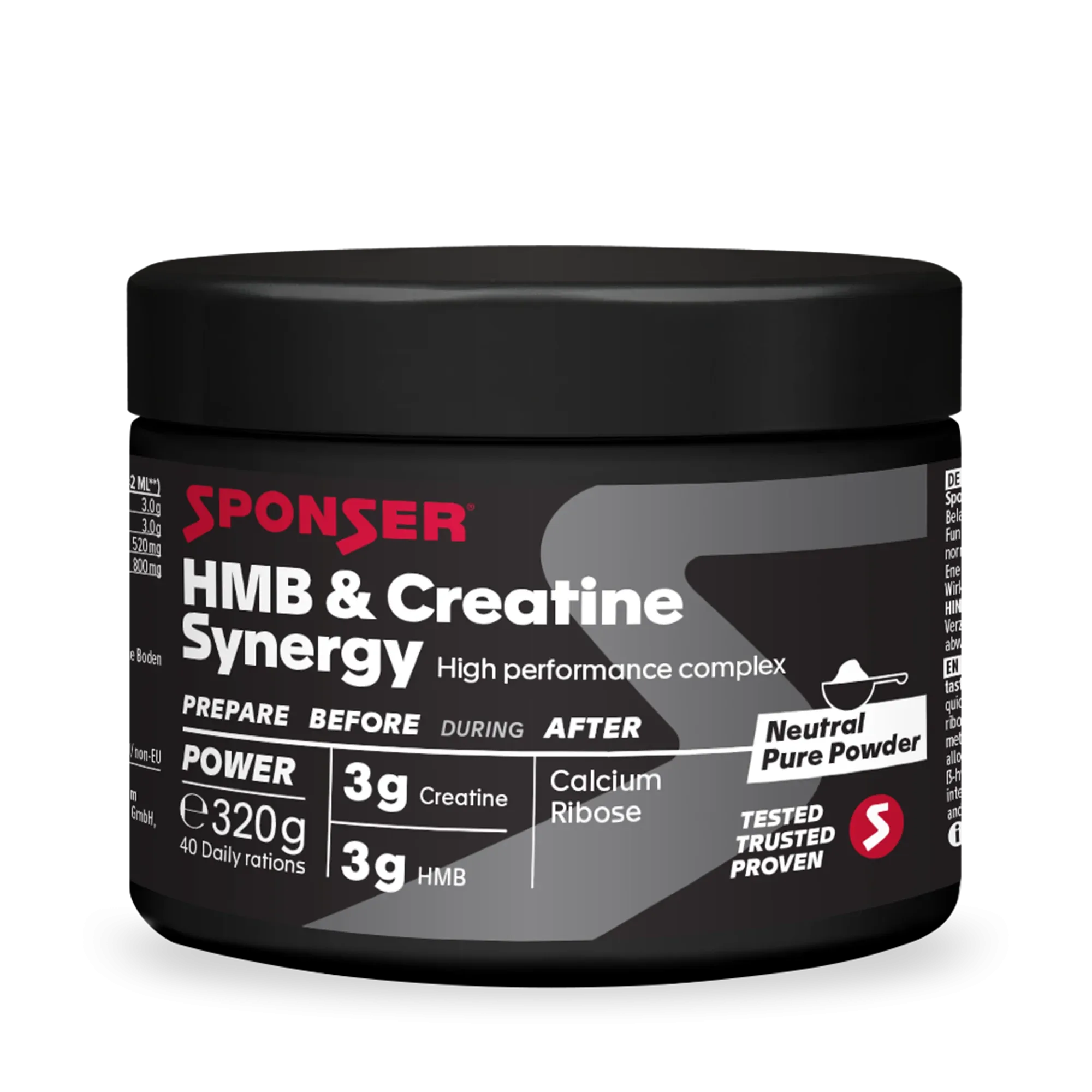 HMB & Creatine Synergy