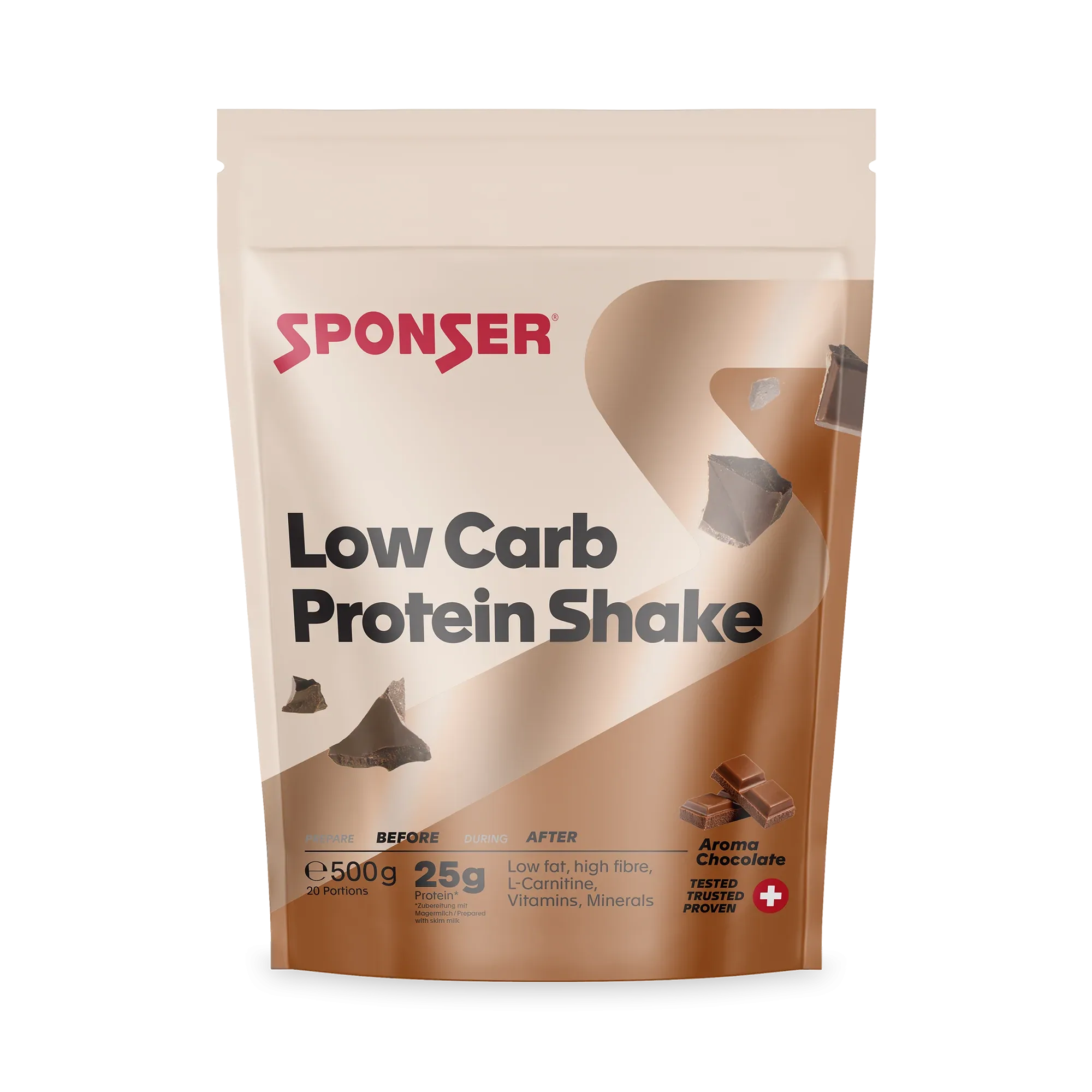 Low Carb Protein Shake