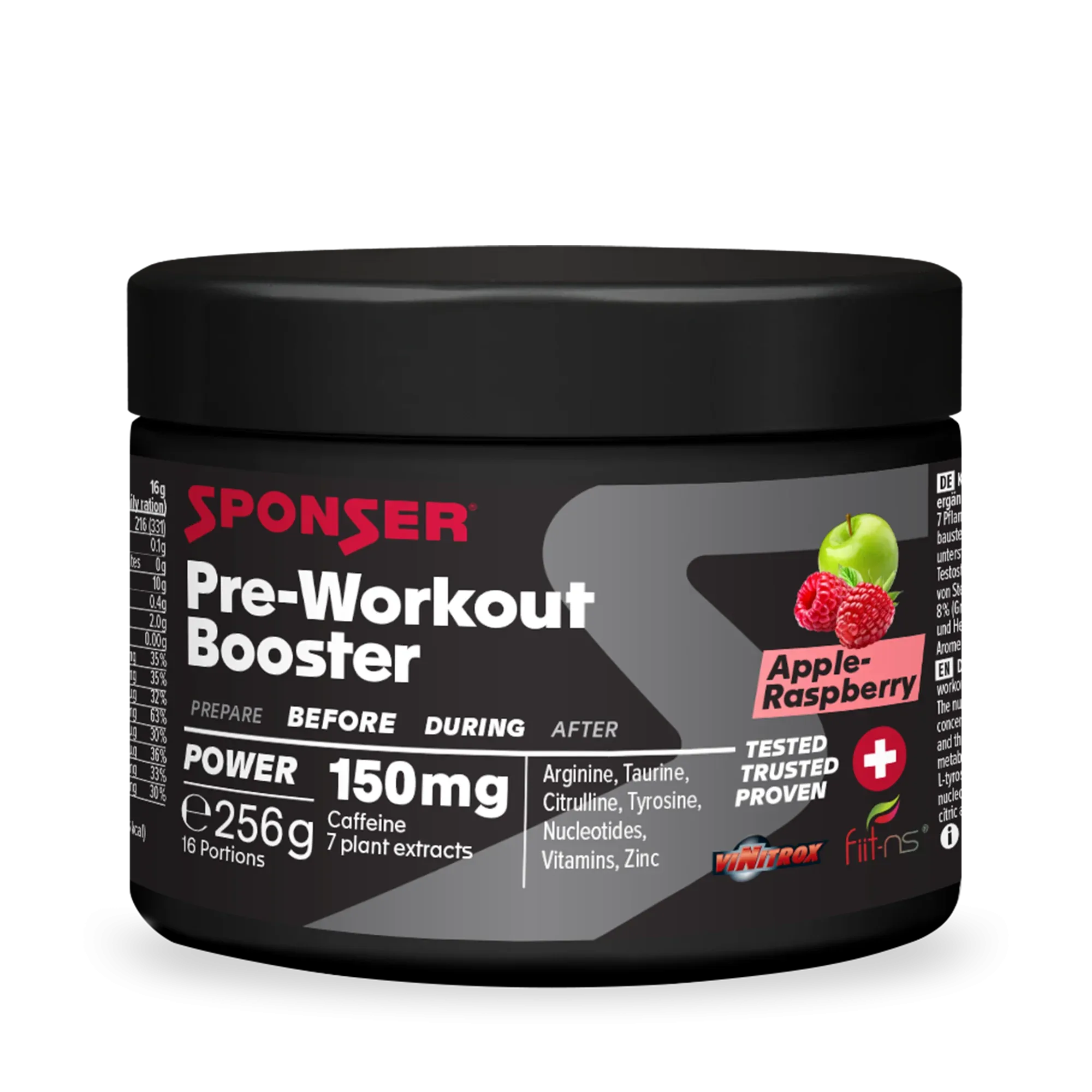 Pre-Workout Booster